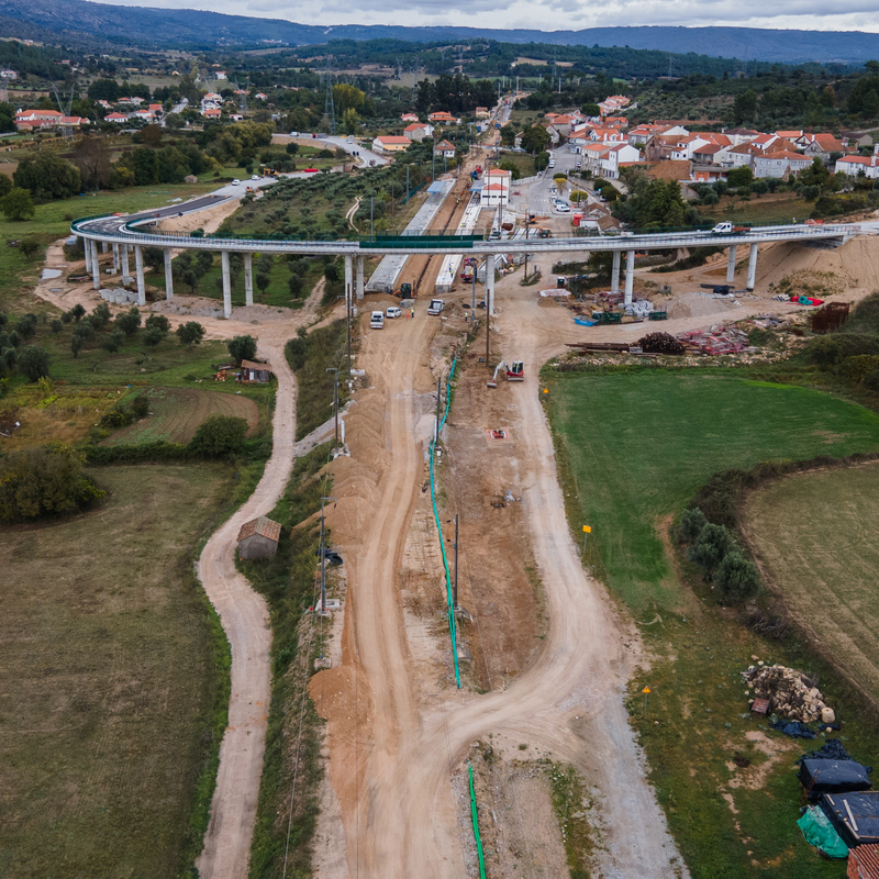 Modernização da Linha da Beira Alta - Celorico da Beira/Guarda