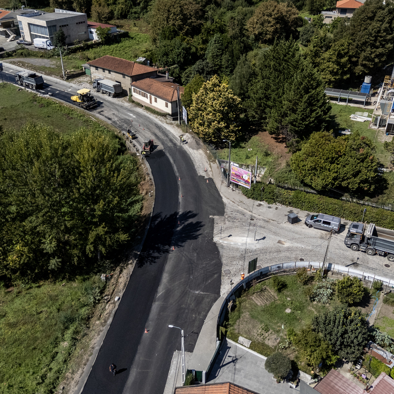 Reabilitação ER206 - Famalicão/Guimarães