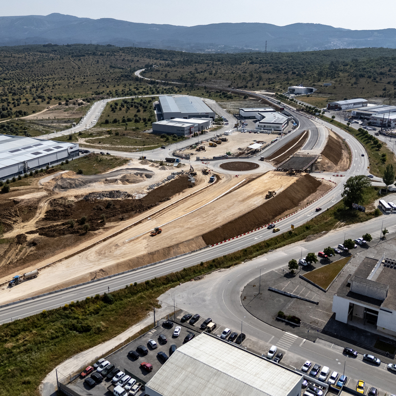 IC8 - Acesso Parque Empresarial do Camporês