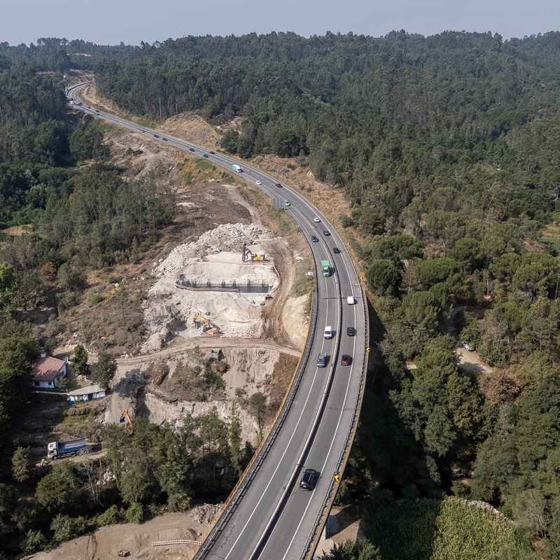 IP3 - Santa Comba Dão/Viseu - Duplicação/Requalificação