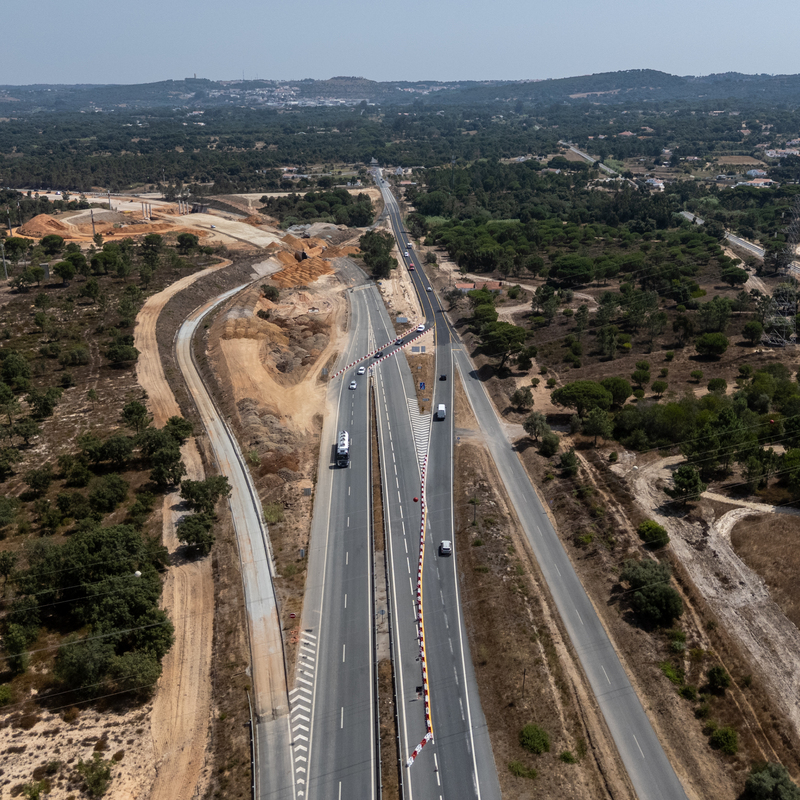 IP8 (A26) - Relvas Verdes/Roncão - Aumento da capacidade 