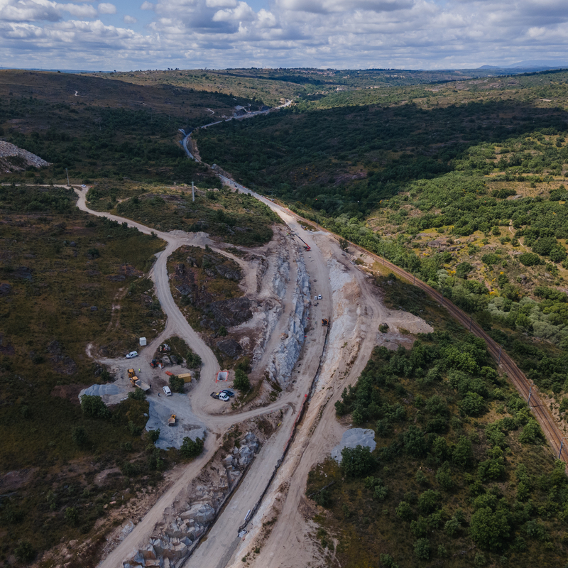 Modernização da Linha da Beira Alta - Cerdeira/Vilar Formoso