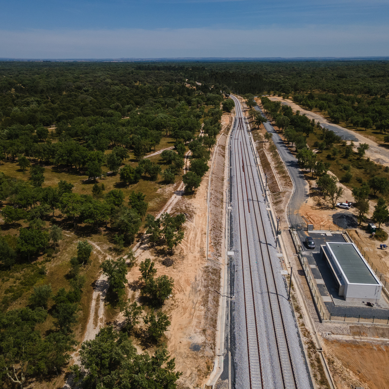 Modernização Linha de Sines - Linha do Sul - Raquete/Ermidas do Sado