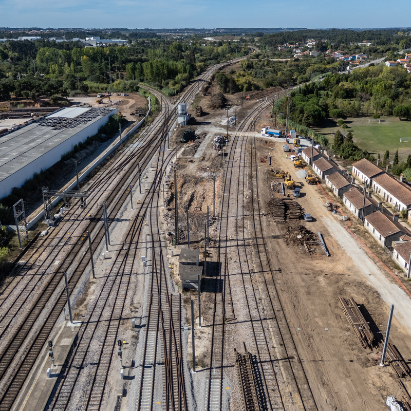 Adequação Layout Estação da Pampilhosa 