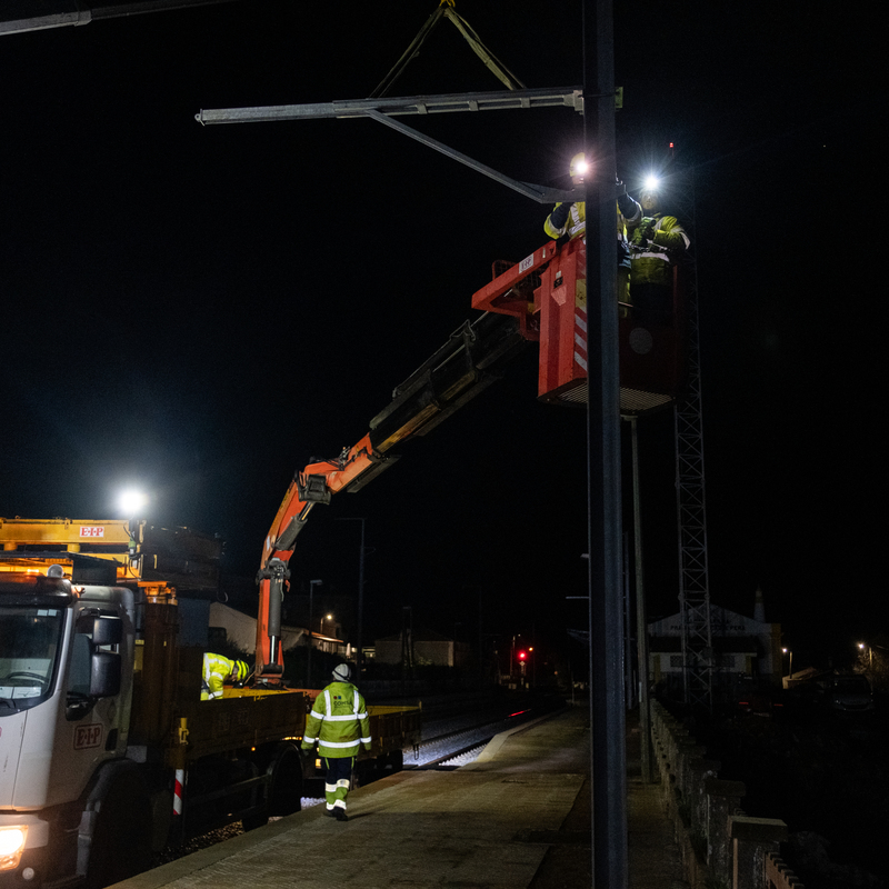 Eletrificação da Linha do Algarve - Tunes/Lagos