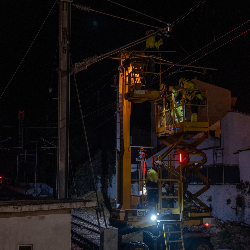 Eletrificação da Linha do Algarve - Faro/V. R. St.º António